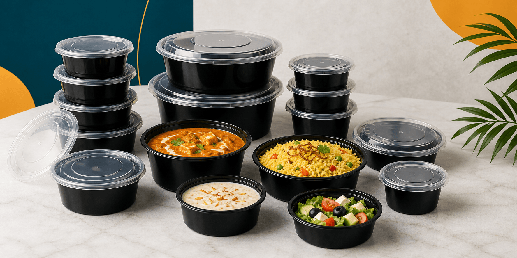 Round Containers