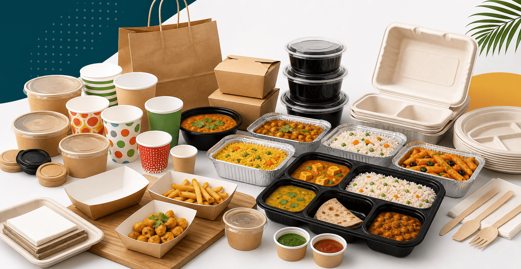 Disposable food-service products serviced by MCM